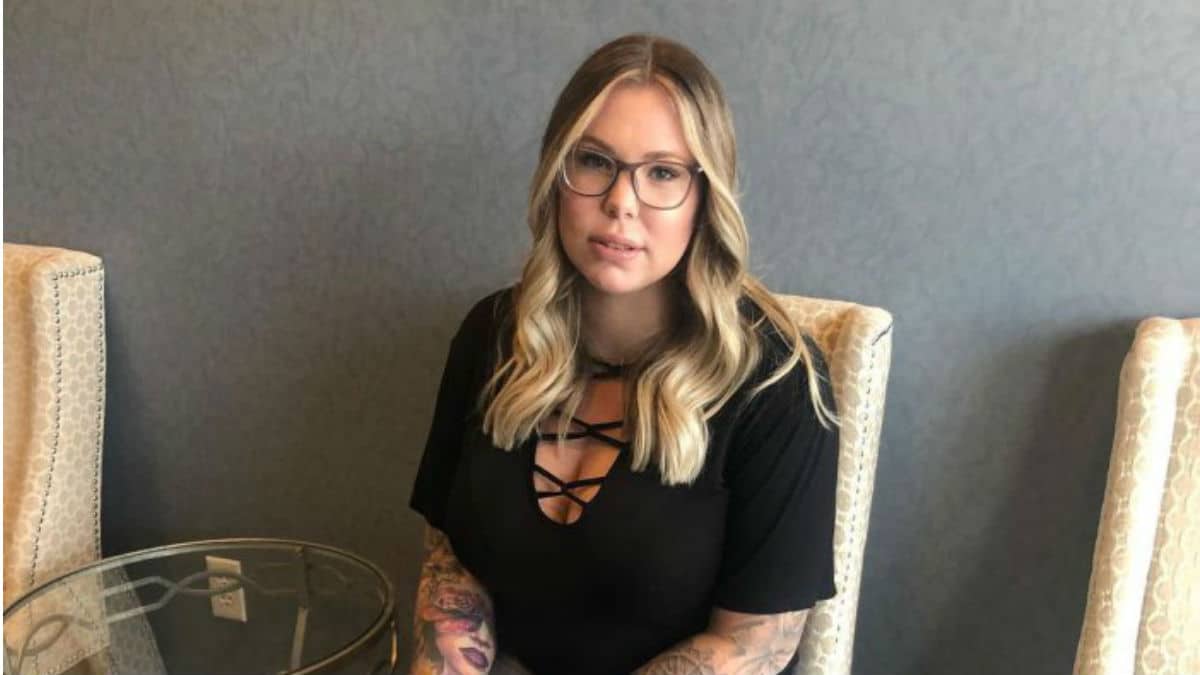 Kailyn Lowry to spend Christmas without her four sons.