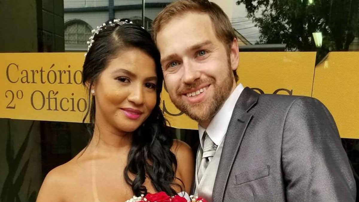 90 Day Fiance star Paul Staehle shares anniversary message to wife Karine Martins