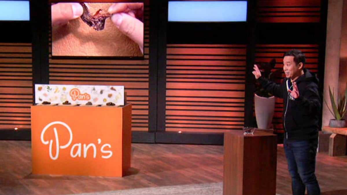 What is Pan’s mushroom Jerky that was featured on Shark Tank?
