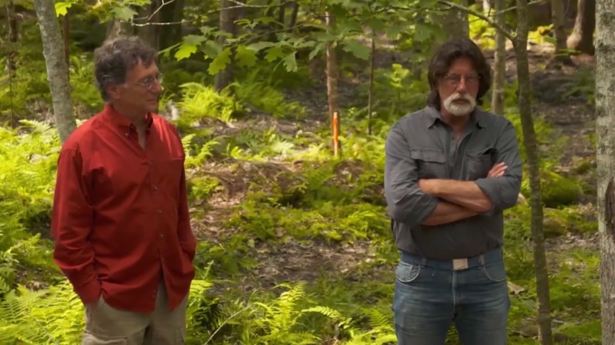 Rick and Marty are back on Oak Island