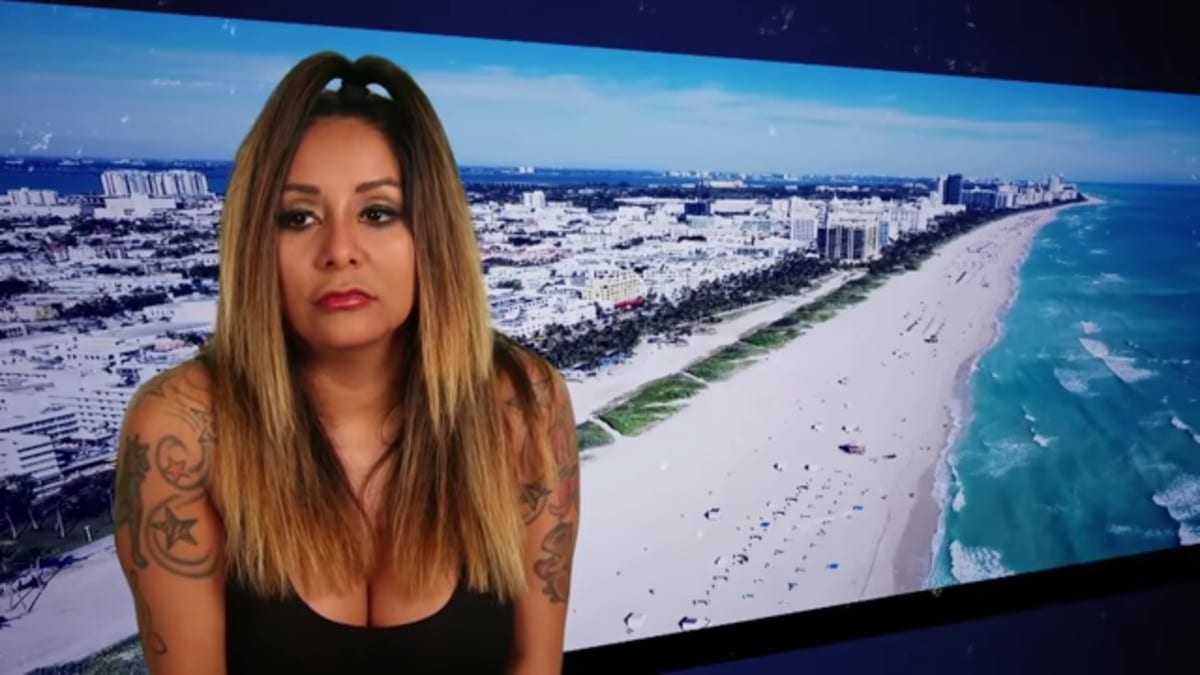 Why is Snooki not on Jersey Shore Family Vacation Season 4.