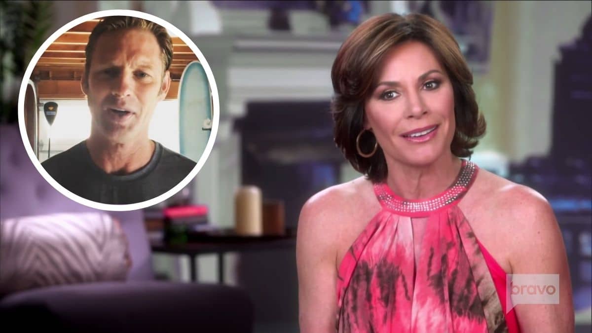 Luann de Lesseps confirms the news that she's dating personal trainer, Garth Wakeford
