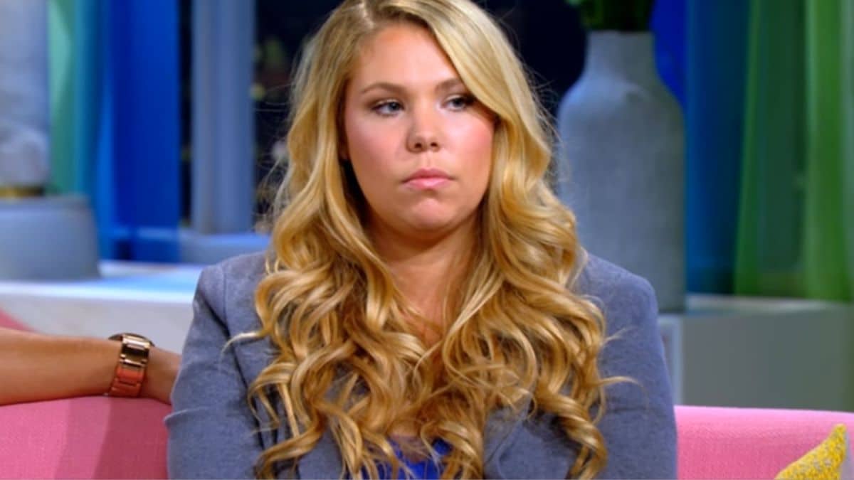 Kail Lowry during a reunion episode of Teen Mom 2