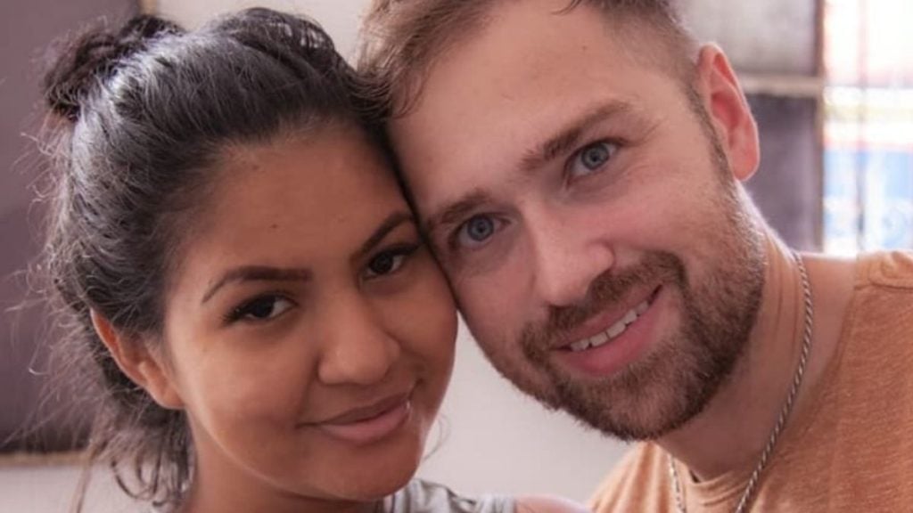 Paul Staehle and pregnant Karine Martins have returned to Brazil after drop...