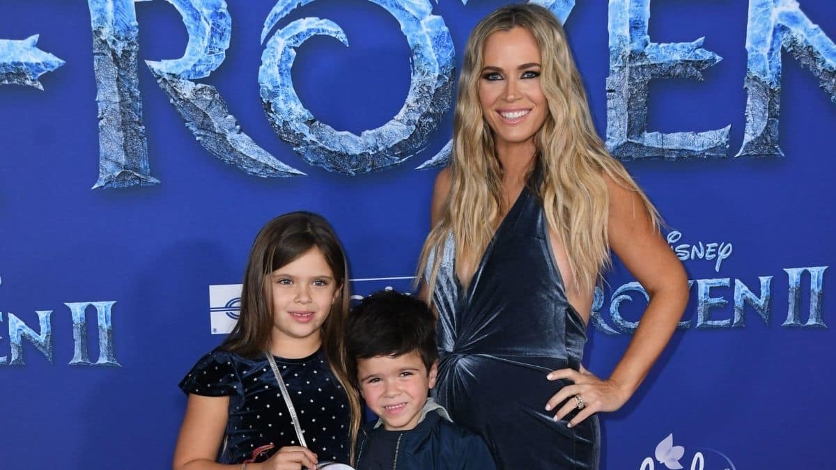Teddi Mellencamp talks about how her kids reacted to the news of her firing from RHOBH