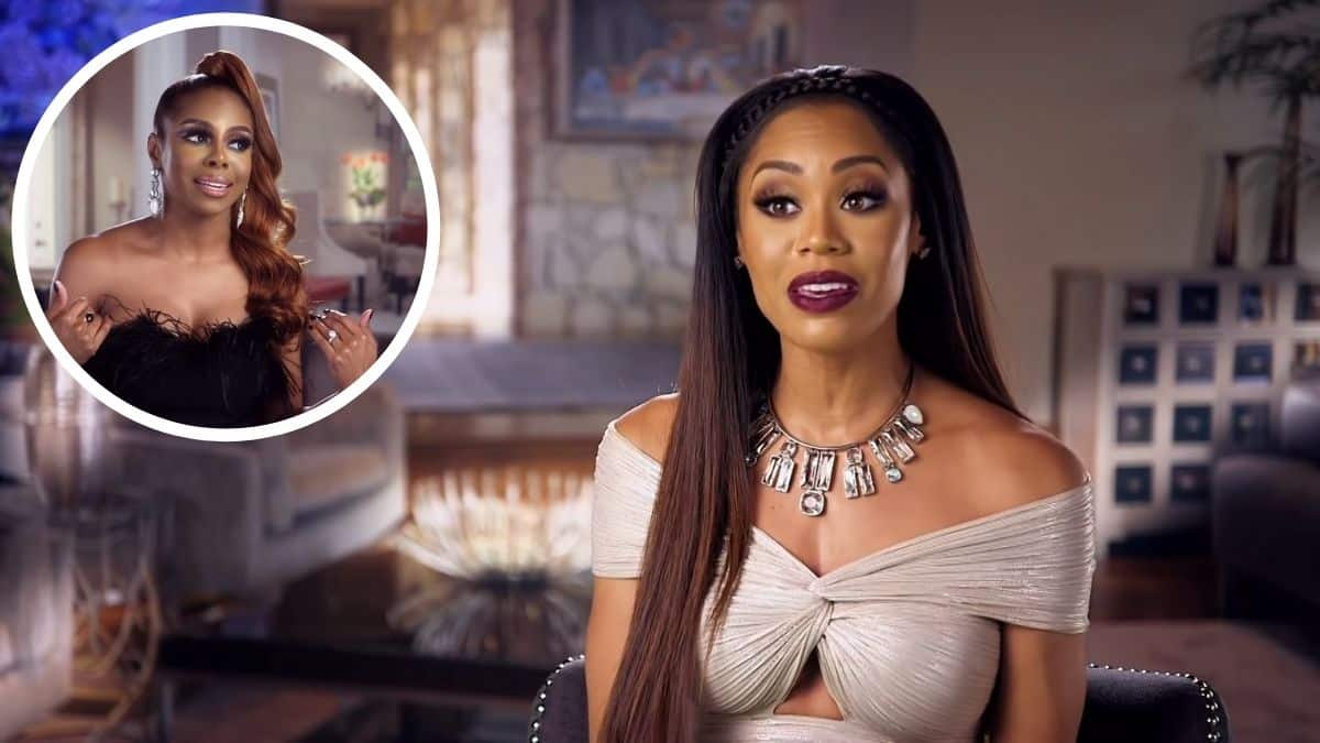 Monique Samuels says she wanted to mediate after fight with Candiace Dillard, but her costar wanted millions