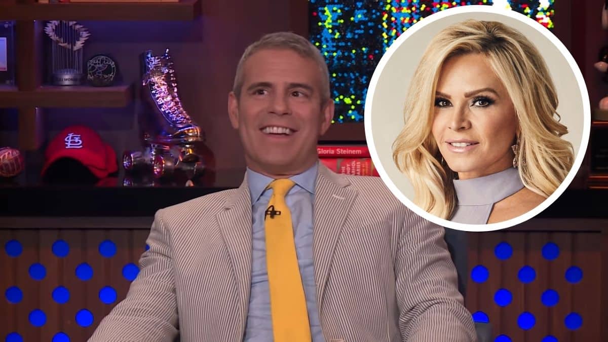 Andy Cohen says Tamra Judge made a perfect housewife