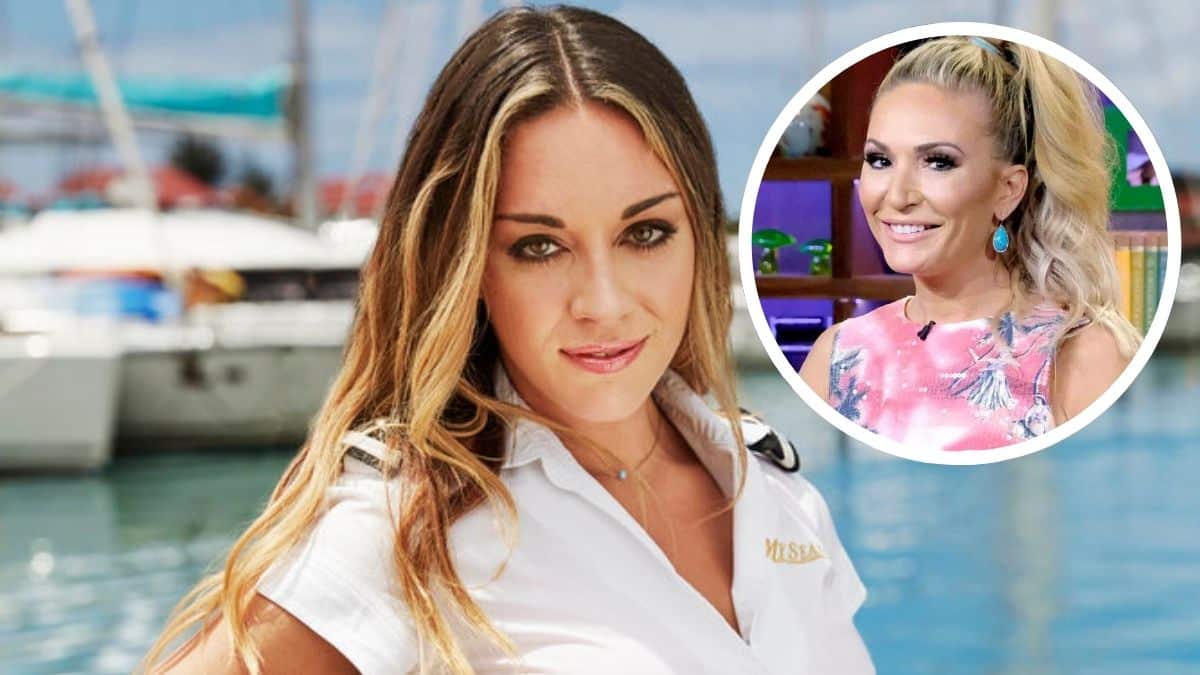 New Below Deck cast member Elizabeth Frankini says she really wanted to meet Kate Chastian.