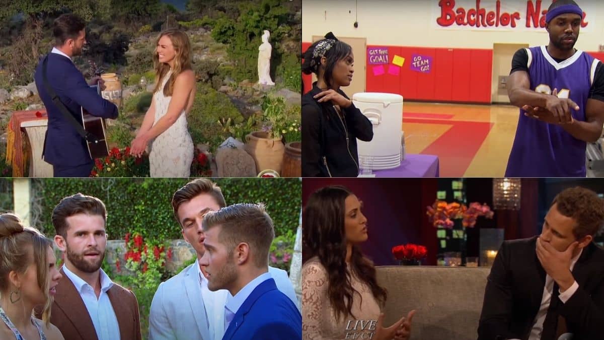 Top 10 most cringe worthy moments in Bachelorette history