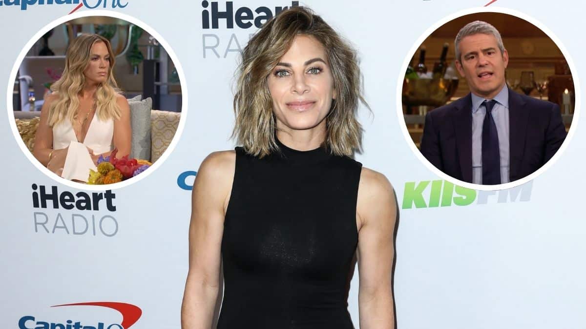 Jillian Michaels is talking about diets and she dishes on Andy Cohen and Teddi Mellencamp