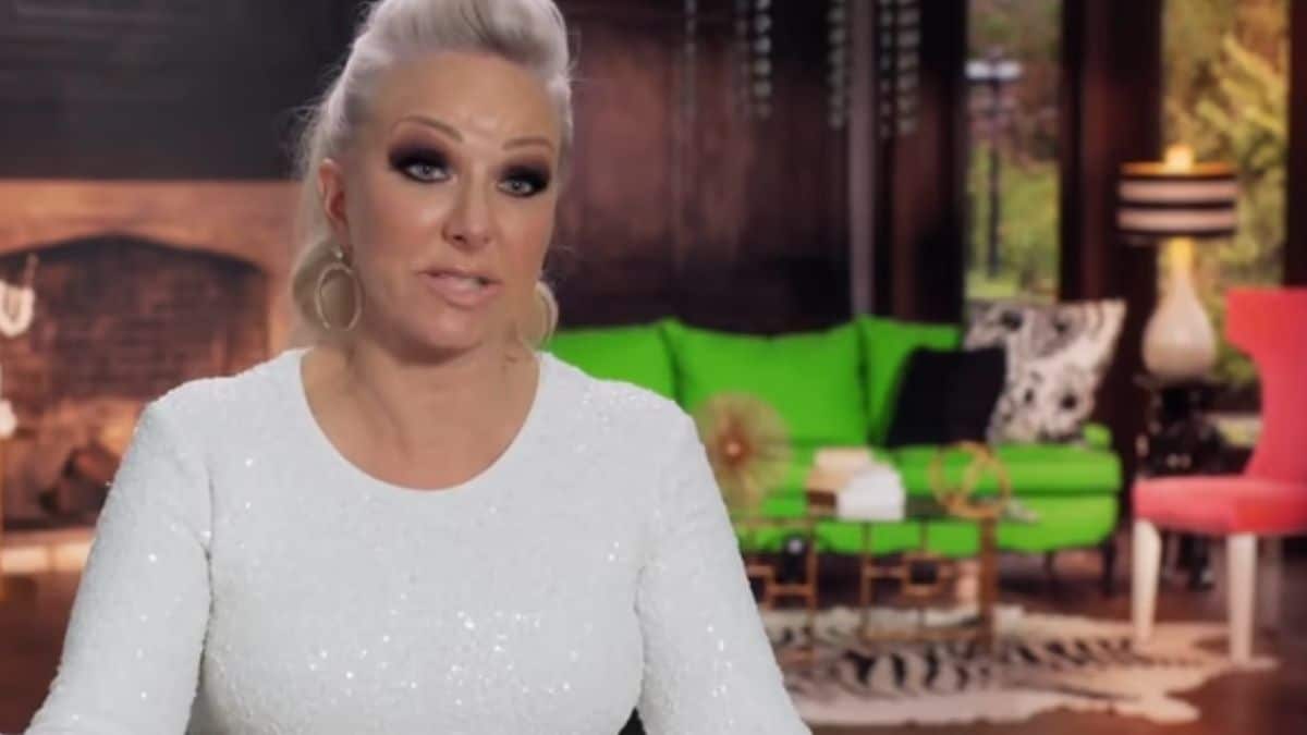 Real Housewives of New Jersey star Margaret Josephs during an episode