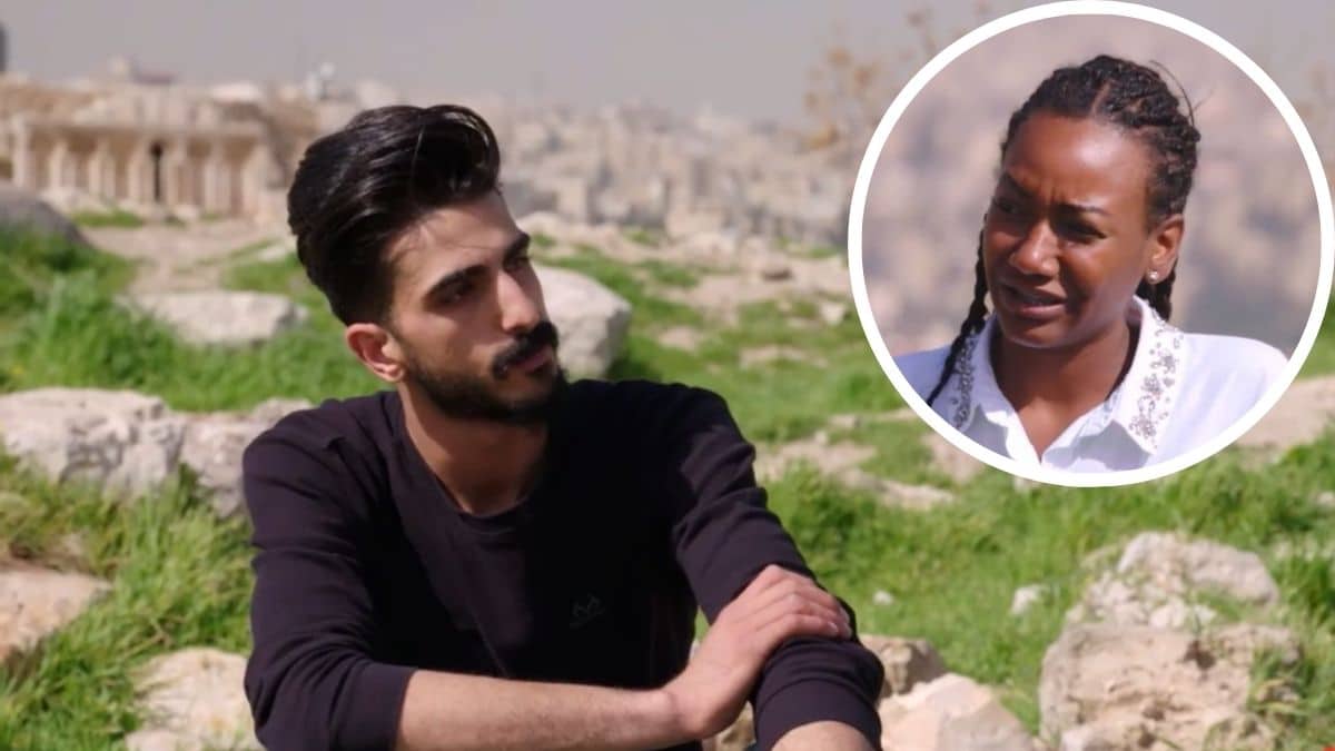 Brittany meets up with Yazan's brother on 90 Day Fiance The Other Way