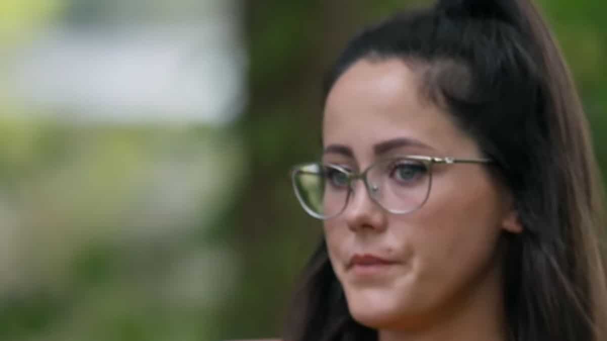 Jenelle Evans during an episode of Teen Mom 2