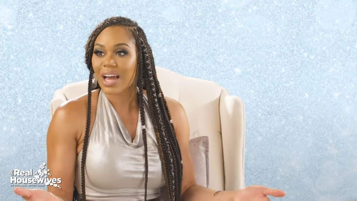 Monique Samuels is explaining how her RHOP co-stars plotted to take her down