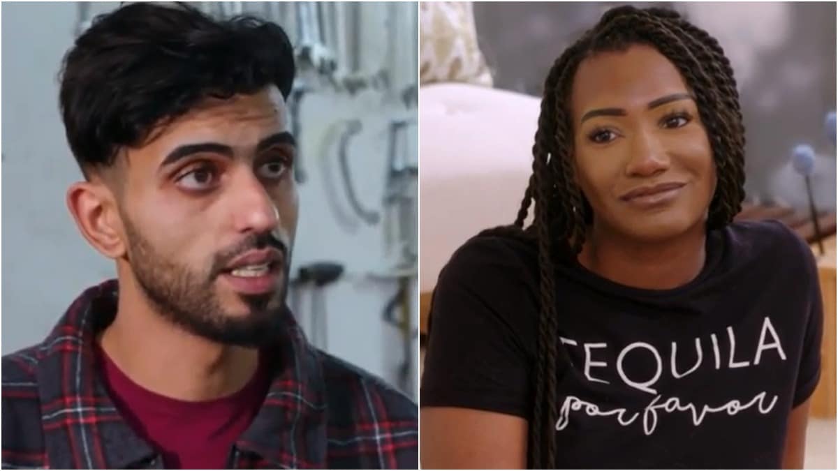 Yazan and Brittany 90 Day Fiance