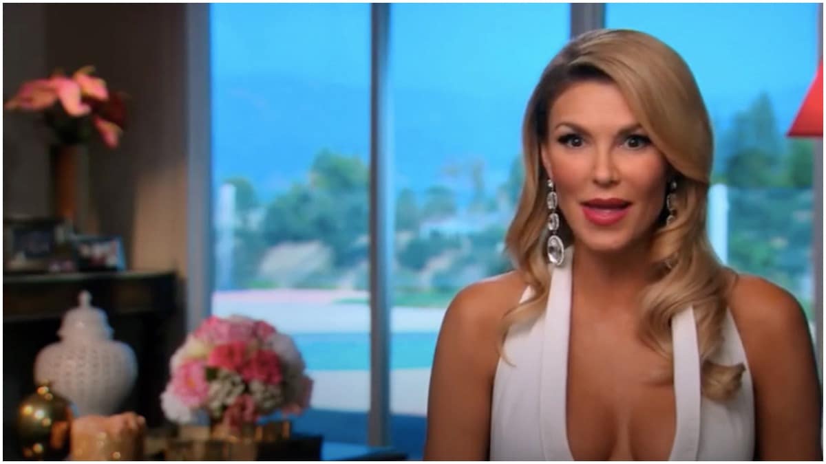 Brandi Glanville on The Real Housewives of Beverly Hills.
