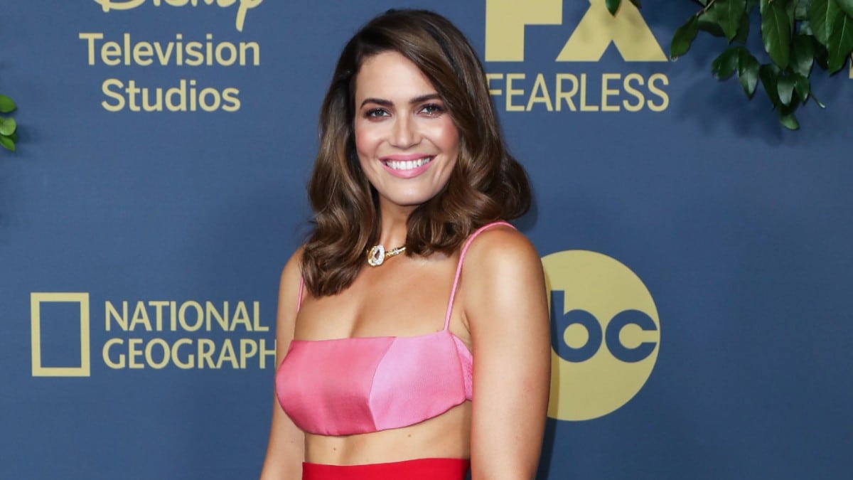 Mandy Moore on the red carpet