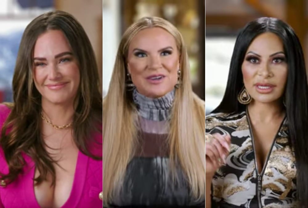 The Real Housewives of Salt Lake City confessionals.