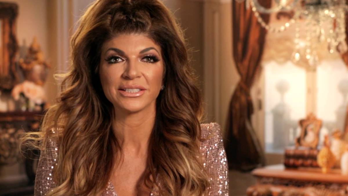 Teresa Giudice speaks in a confessional interview.