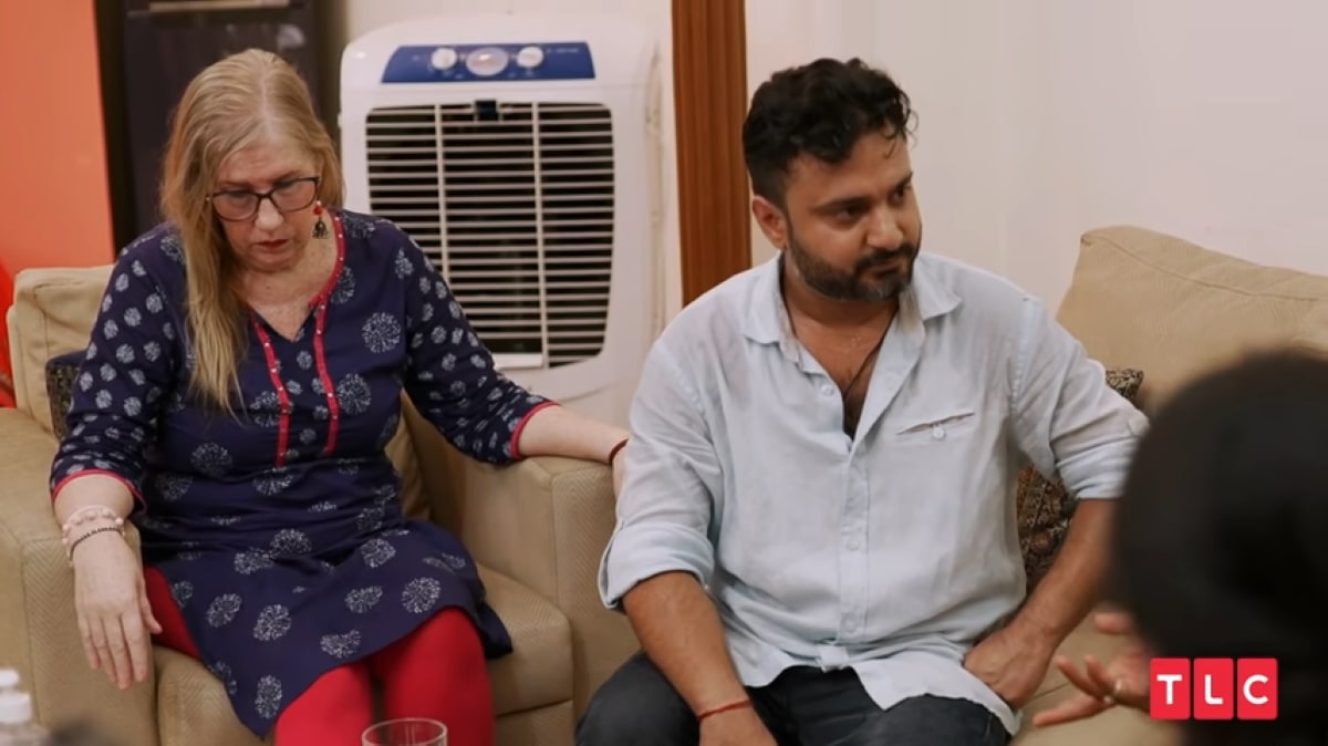 Jenny and Sumit from 90 Day Fiance: The Other Way