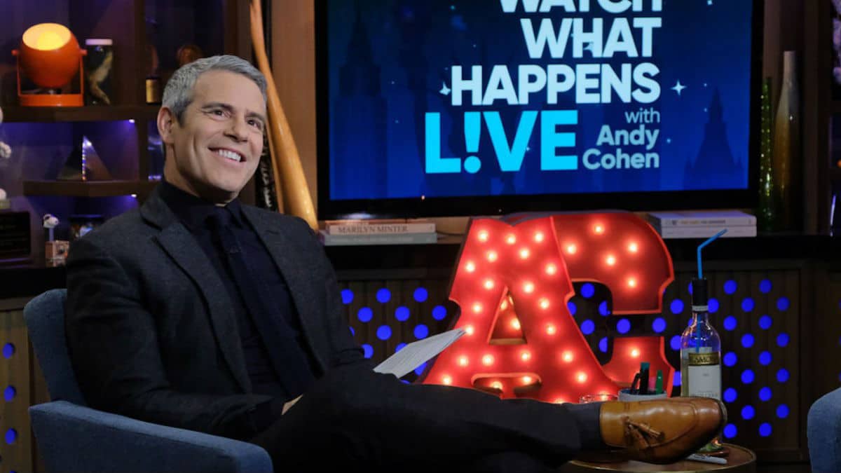 Andy Cohen and his future at Bravo in question.