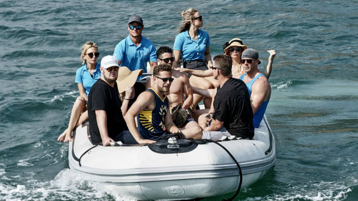 What all goes into the Below Deck cast salaries?