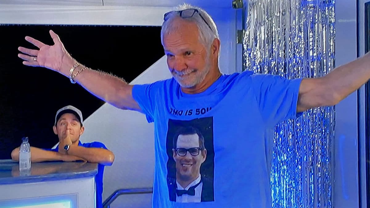 Below Deck's Captain Lee dishes drinking with charter guests on Bravo show.