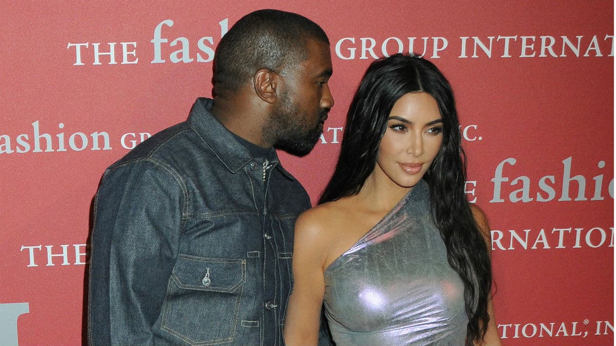Kanye West and Kim Kardashian West will spend holidays together with kids.