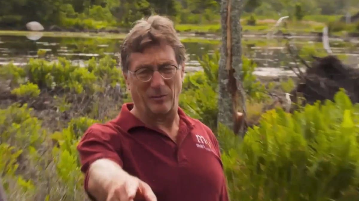 Marty Lagina on the hunt on Oak Island