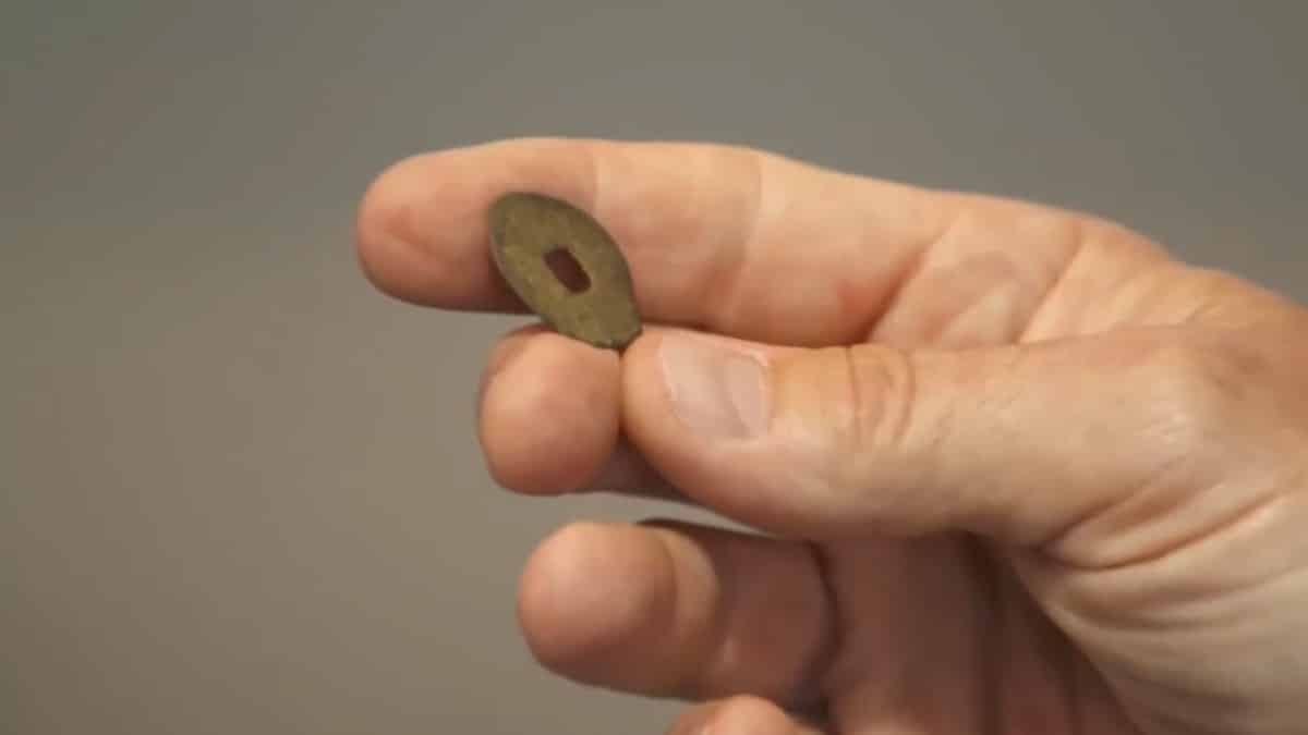Old coin found on Oak Island is thousands of years old