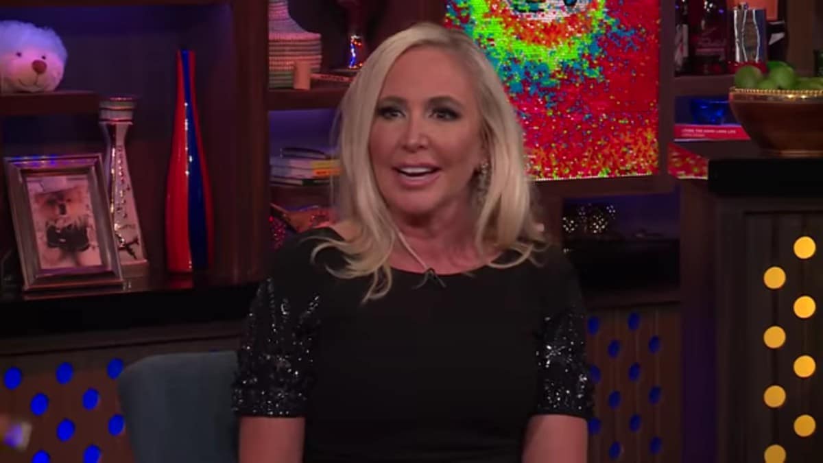 Shannon Beador on Watch What Happens Live in 2018