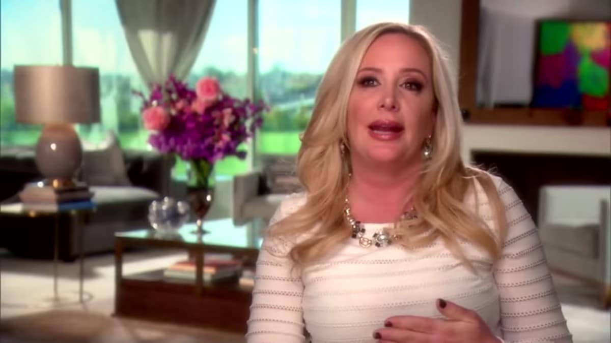 Shannon Beador on The Real Housewives of Orange County.