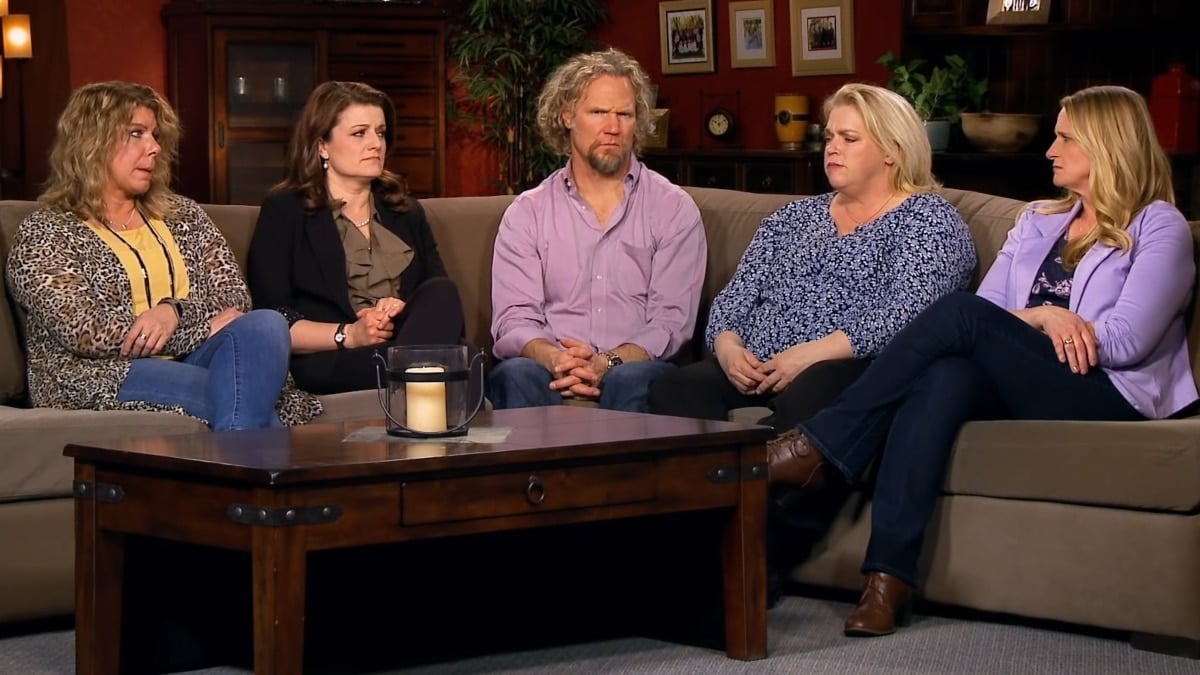The Brown family from Sister Wives