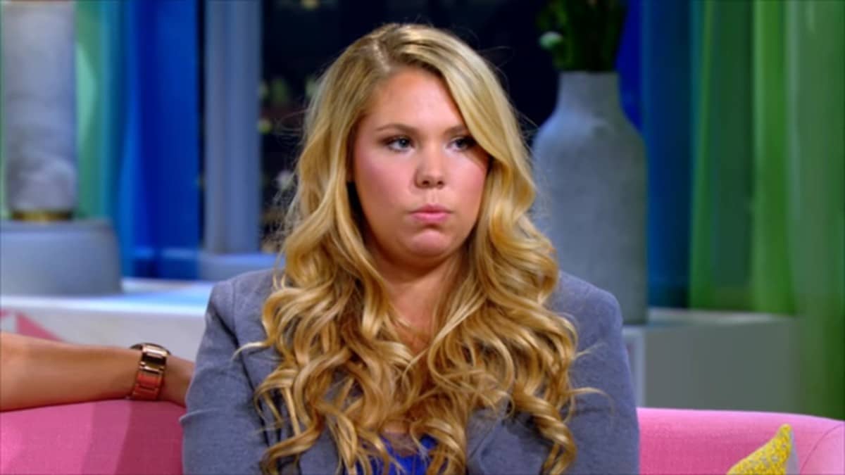 Kailyn Lowry at a Teen Mom 2 reunion.