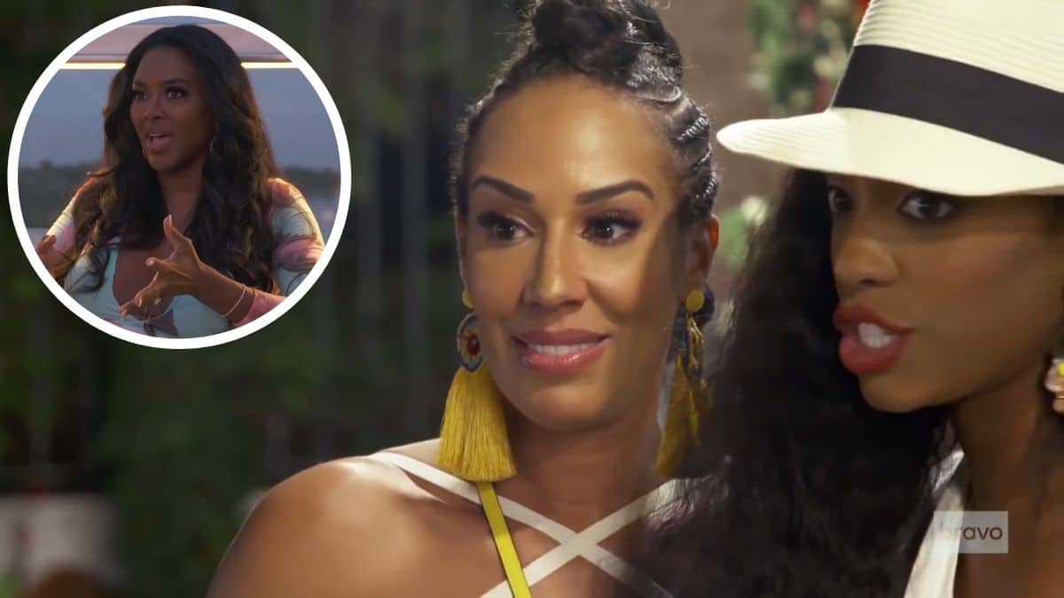 Kenya Moore confirms report that Tanya Sam stopped filming RHOA after stripper gate