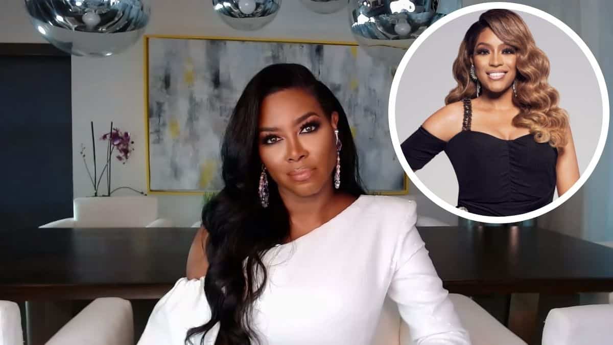 Drew Sidora admits she has not yet made a connection with Kenya Moore