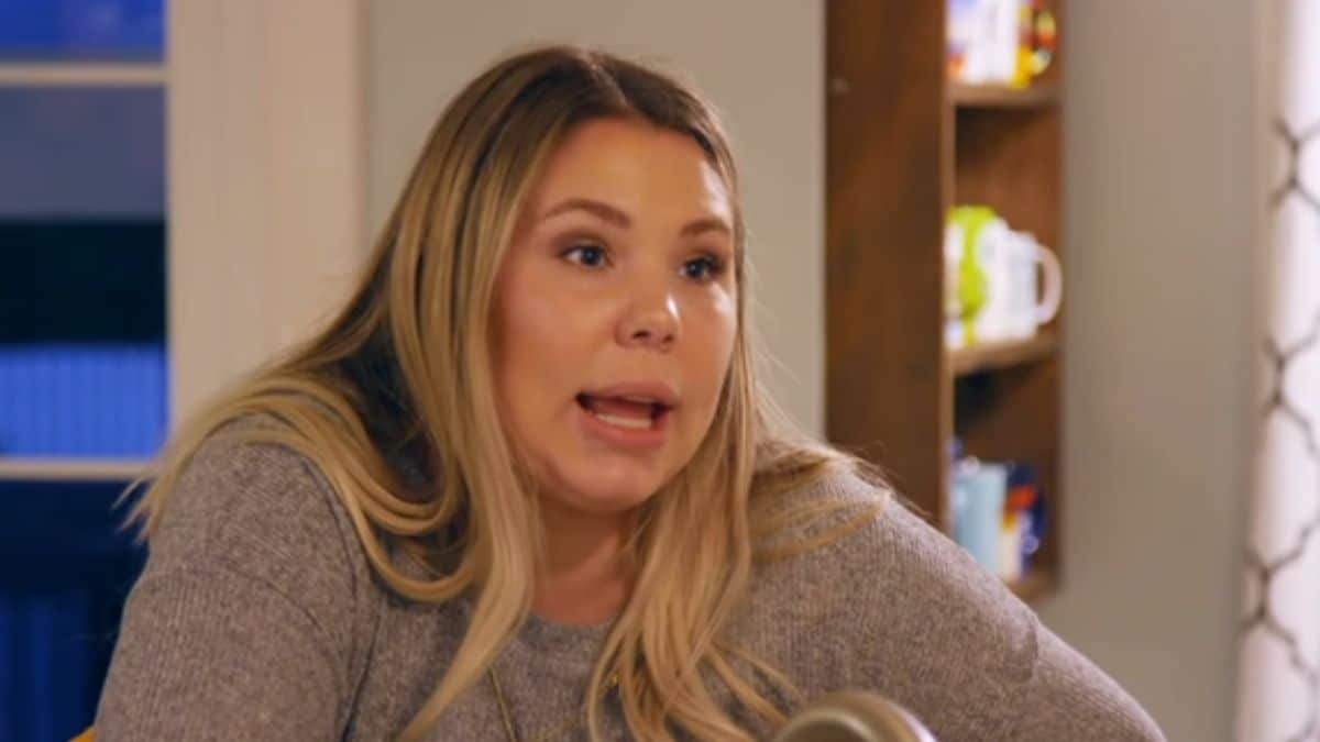 Kail Lowry during an episode of Teen Mom 2