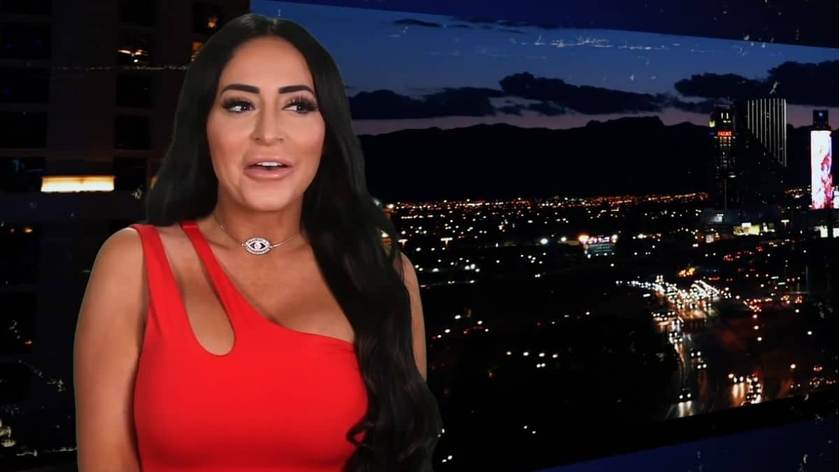 Angelina Pivarnick during an episode of Jersey Shore Family Vacation