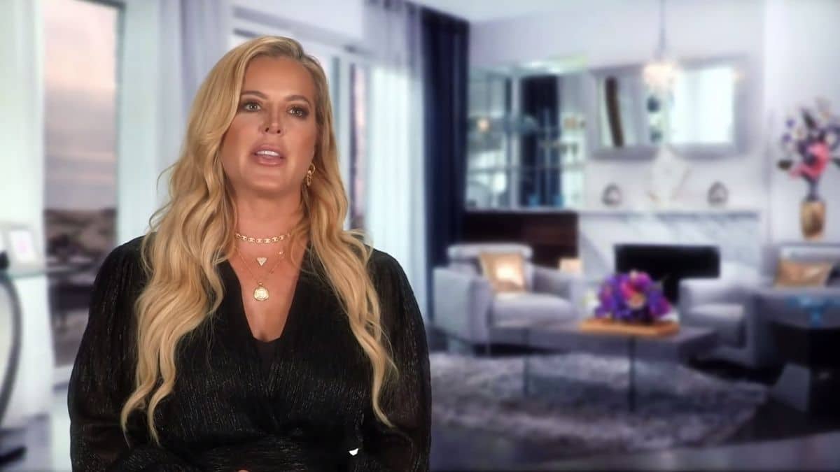 RHOC newbie has panic attack after opening up about her traumatic childhood