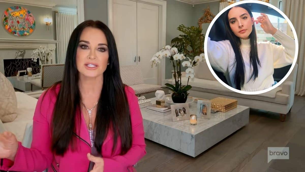 Kyle Richards reveals that her daughter Sophia also has COVID-19