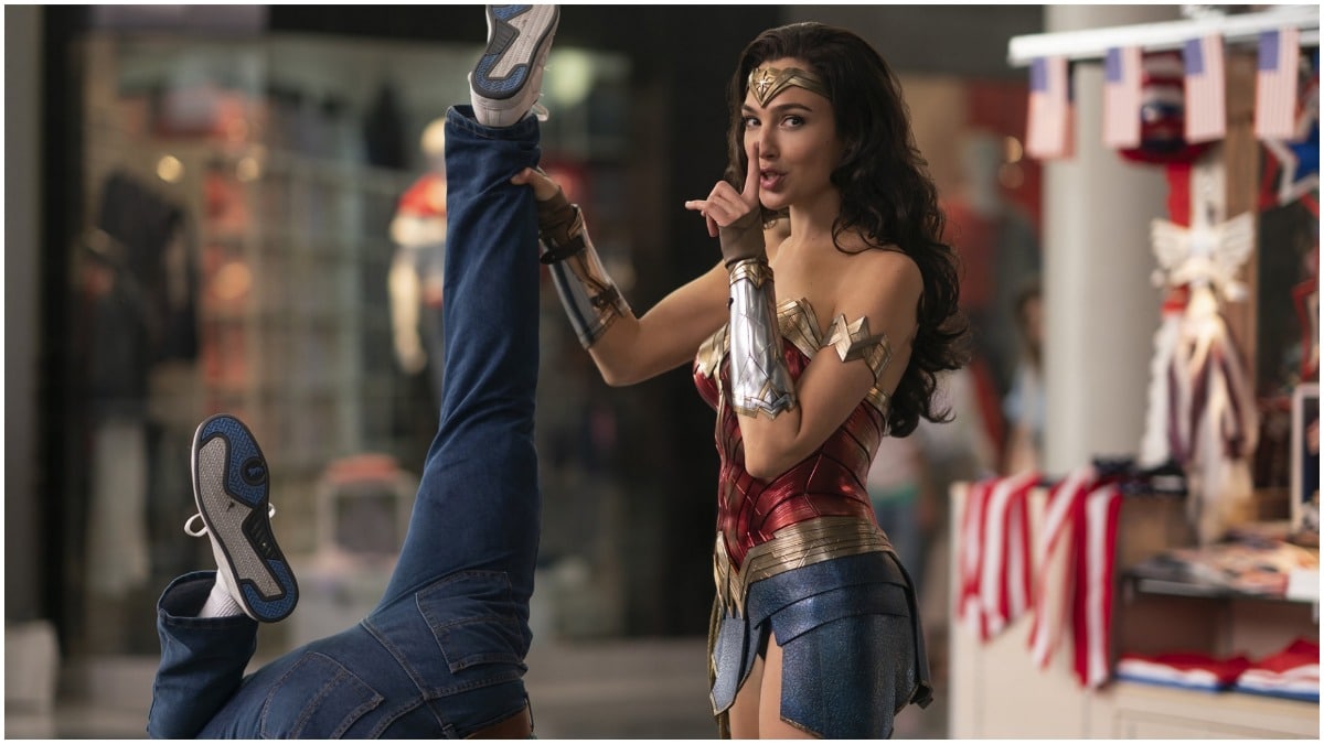Wonder Woman 1984 post-credit scene