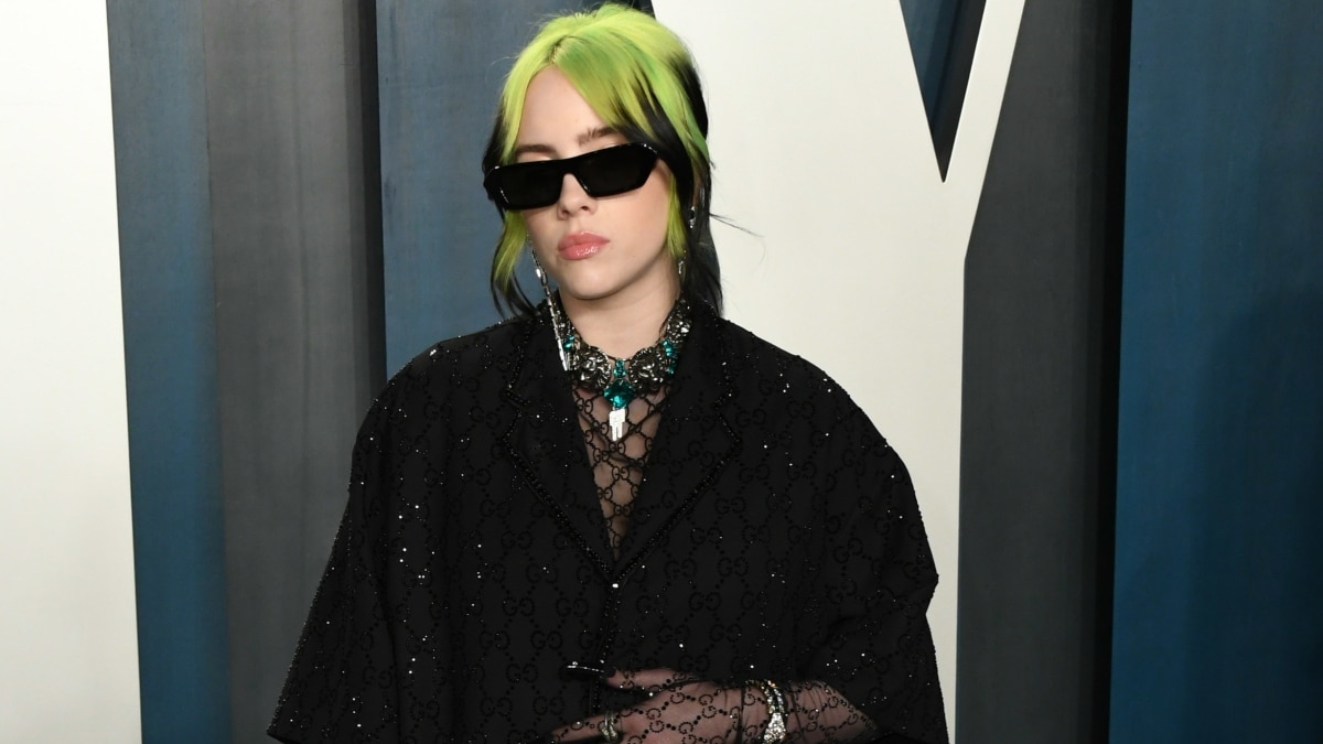 Billie Eilish. 2020 Vanity Fair Oscar Party following the 92nd Academy Awards held at the Wallis Annenberg Center for the Performing Arts. Photo Credit: Birdie Thompson/AdMedia