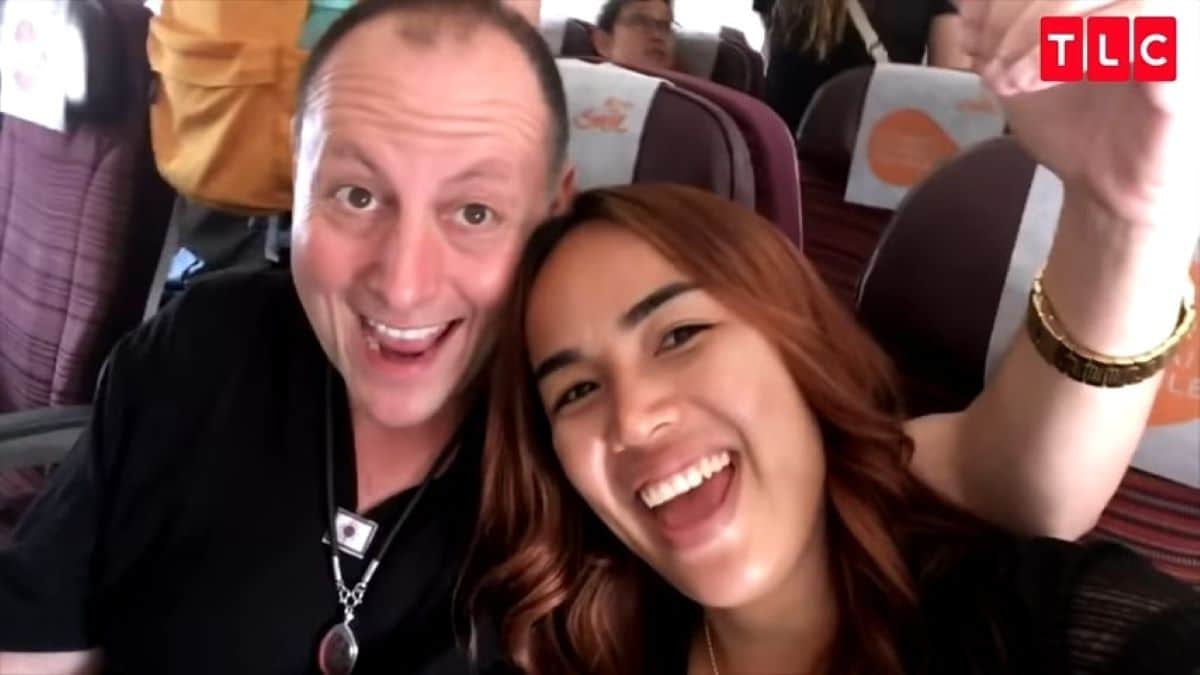 90 Day Fiance couple David and Annie
