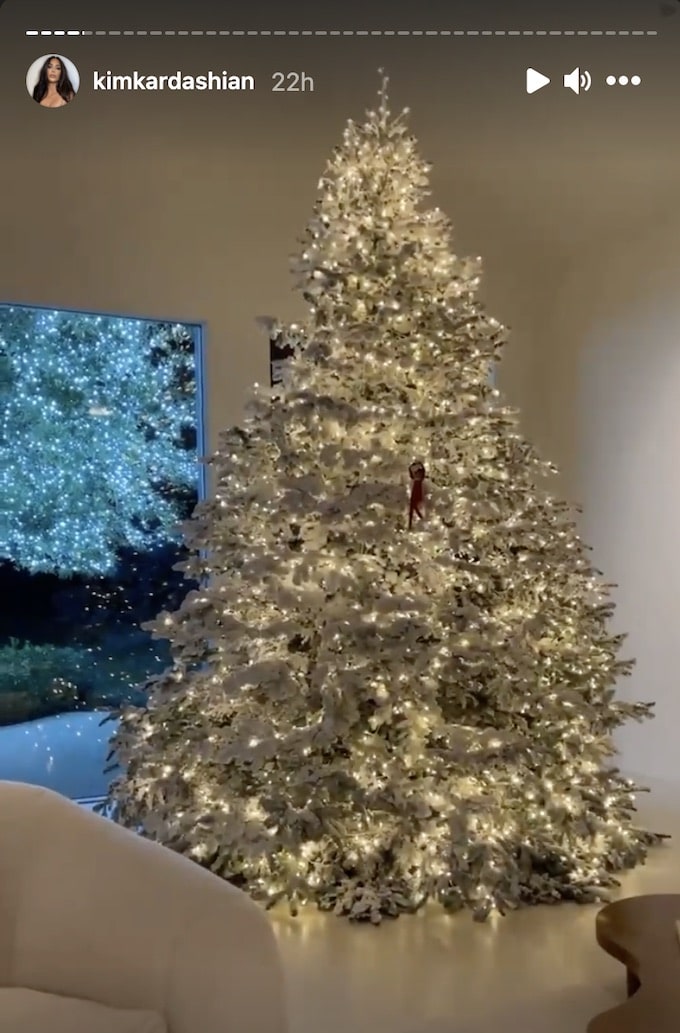 Kim Kardashian's Christmas decorations are proof that 2020 has been a rough  year