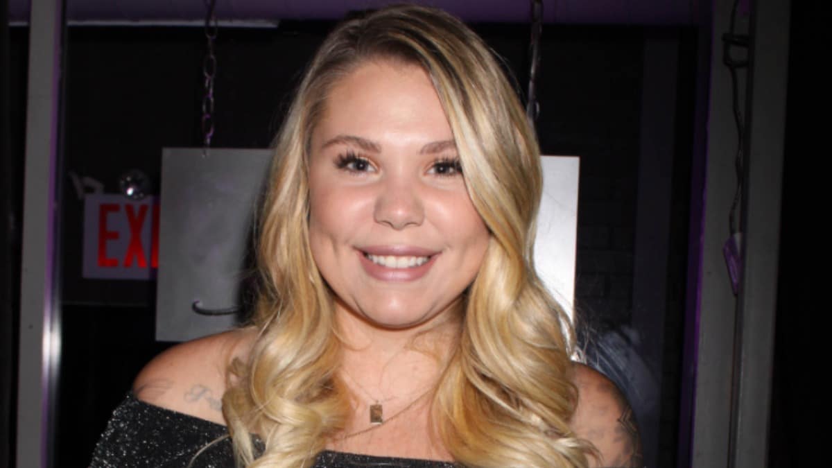 Kailyn Lowry at an event. 