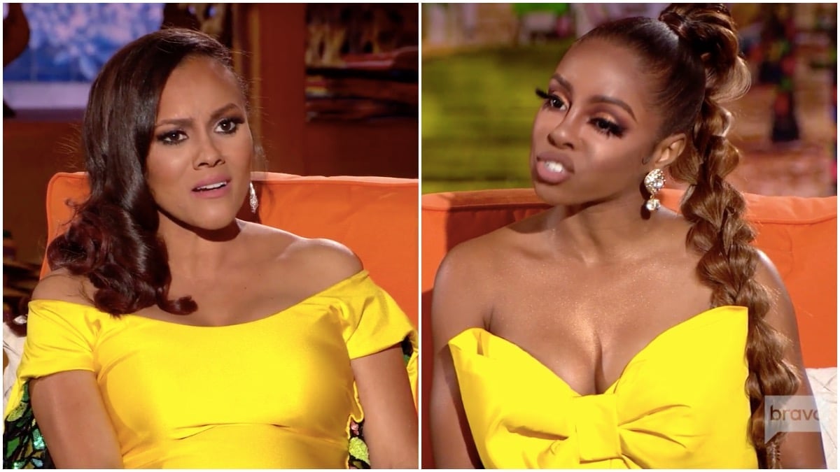 Real Housewives of Potomac star Ashley Darby calls out Candiace Dillard for her nasty Tweets on part one of the RHOP reunion. 