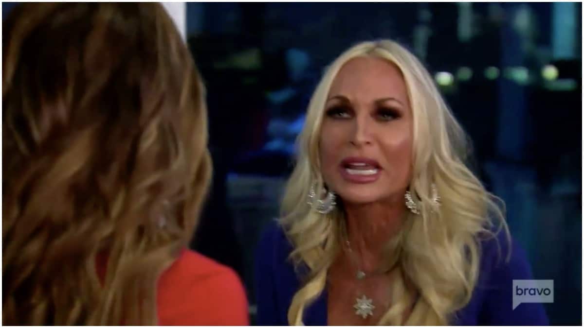 Kim DePaola spars with Melissa Gorga on The Real Housewives of New Jersey.