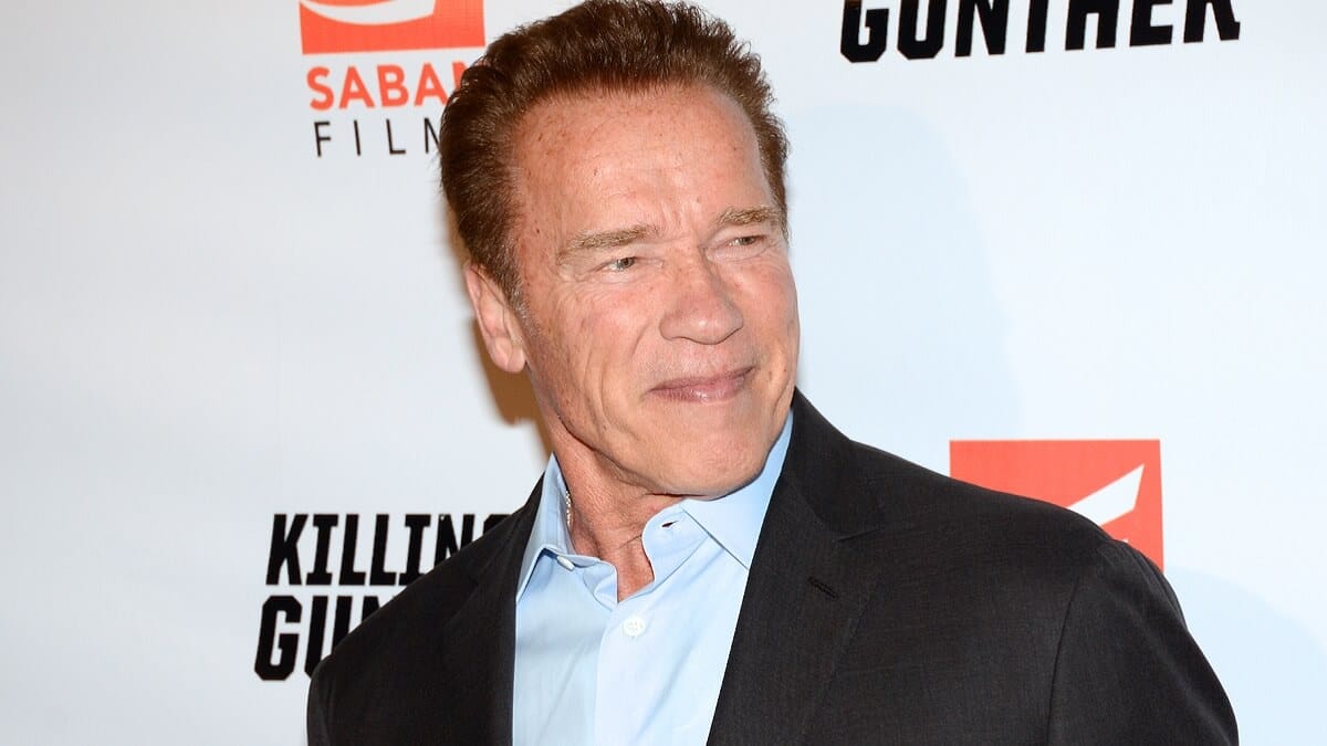 Terminator actor Arnold Schwarzenegger