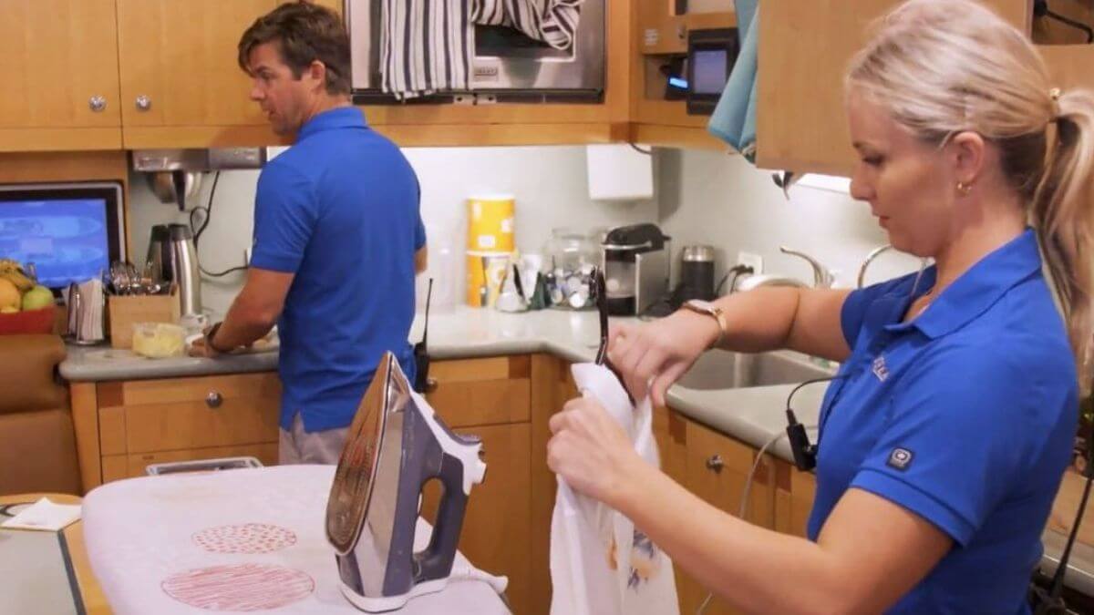 How does Below Deck Season 8 yachties feel about crew members becoming sick?