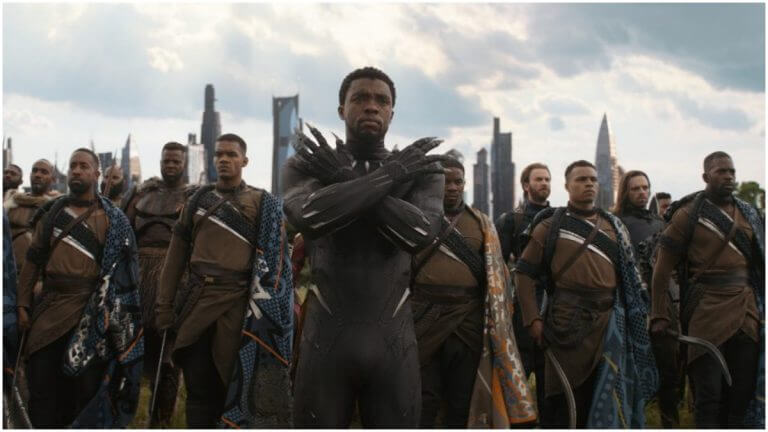 Black Panther star talks not recasting after Chadwick Boseman death